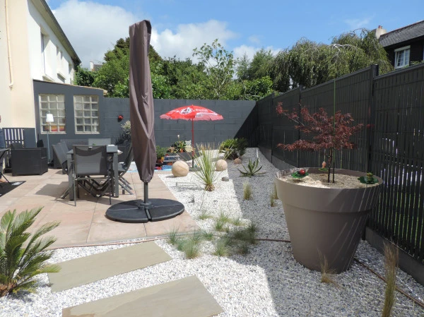Création de jardin à Guipavas